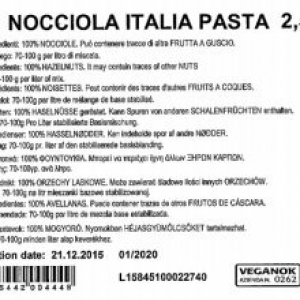 Mứt Hạnh Nhân (Ý) - Nocciola Italia Pastes 